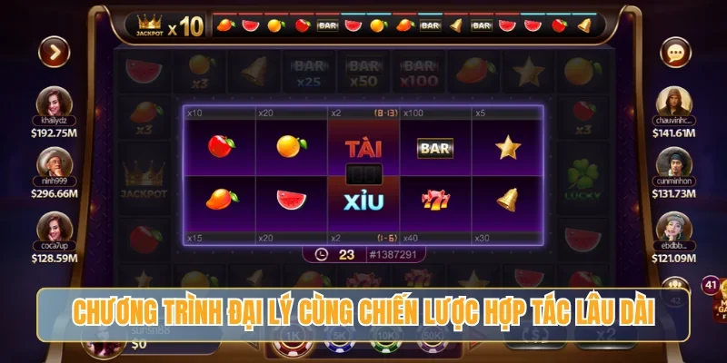 Chương trình đại lý cùng chiến lược hợp tác lâu dài